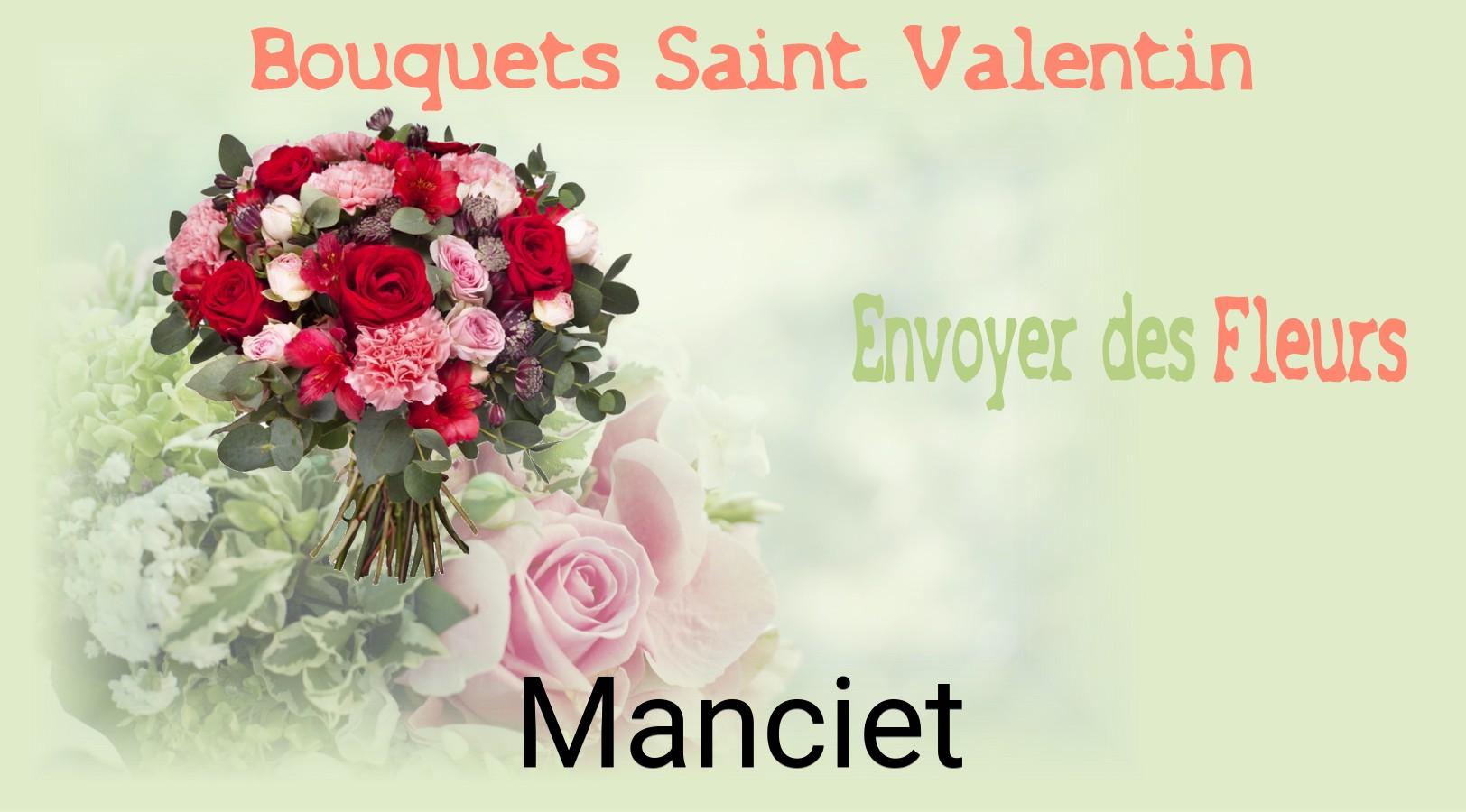 Roses de Saint-Valentin livrées à Manciet