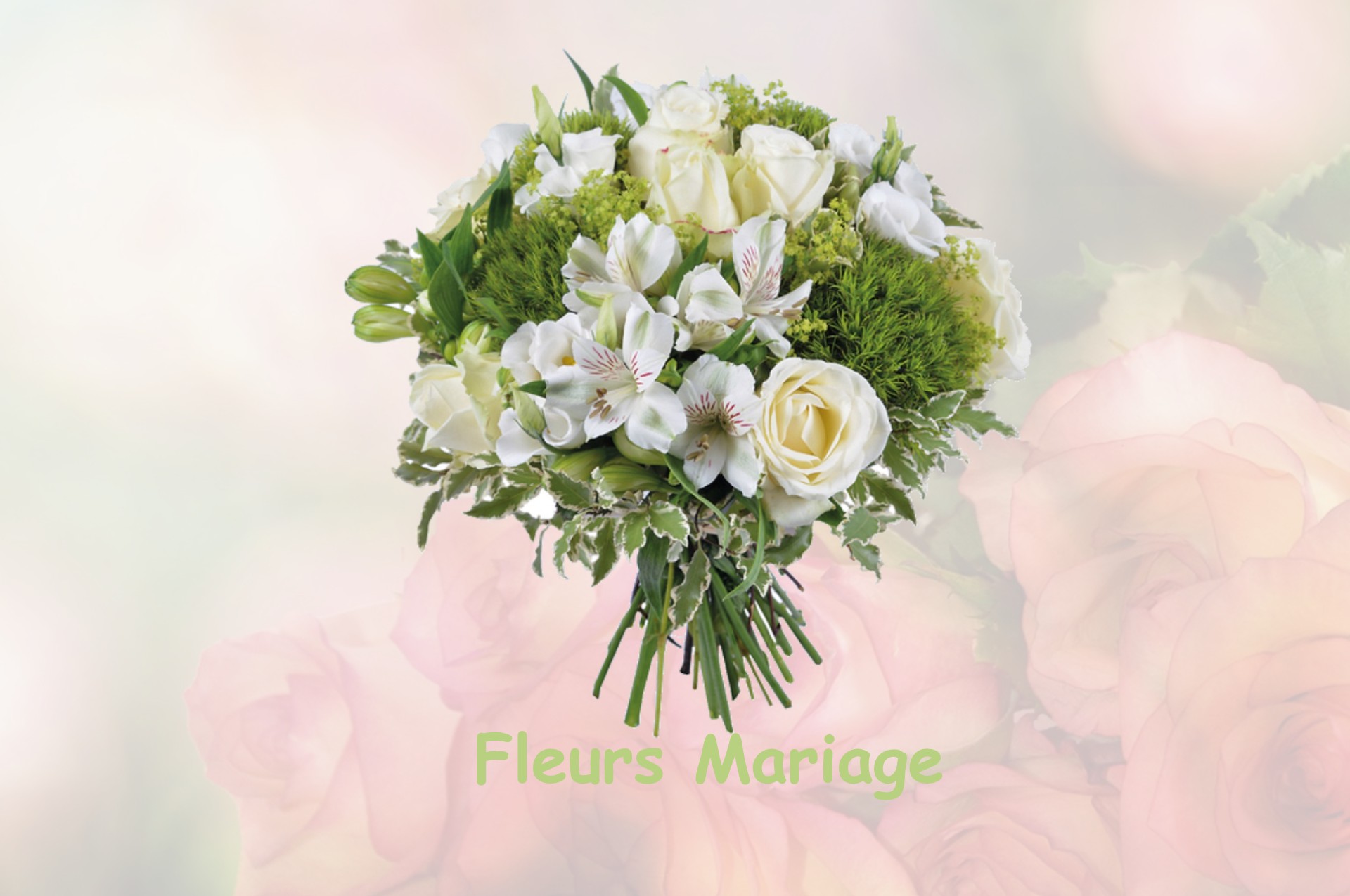 fleurs mariage MANCIET