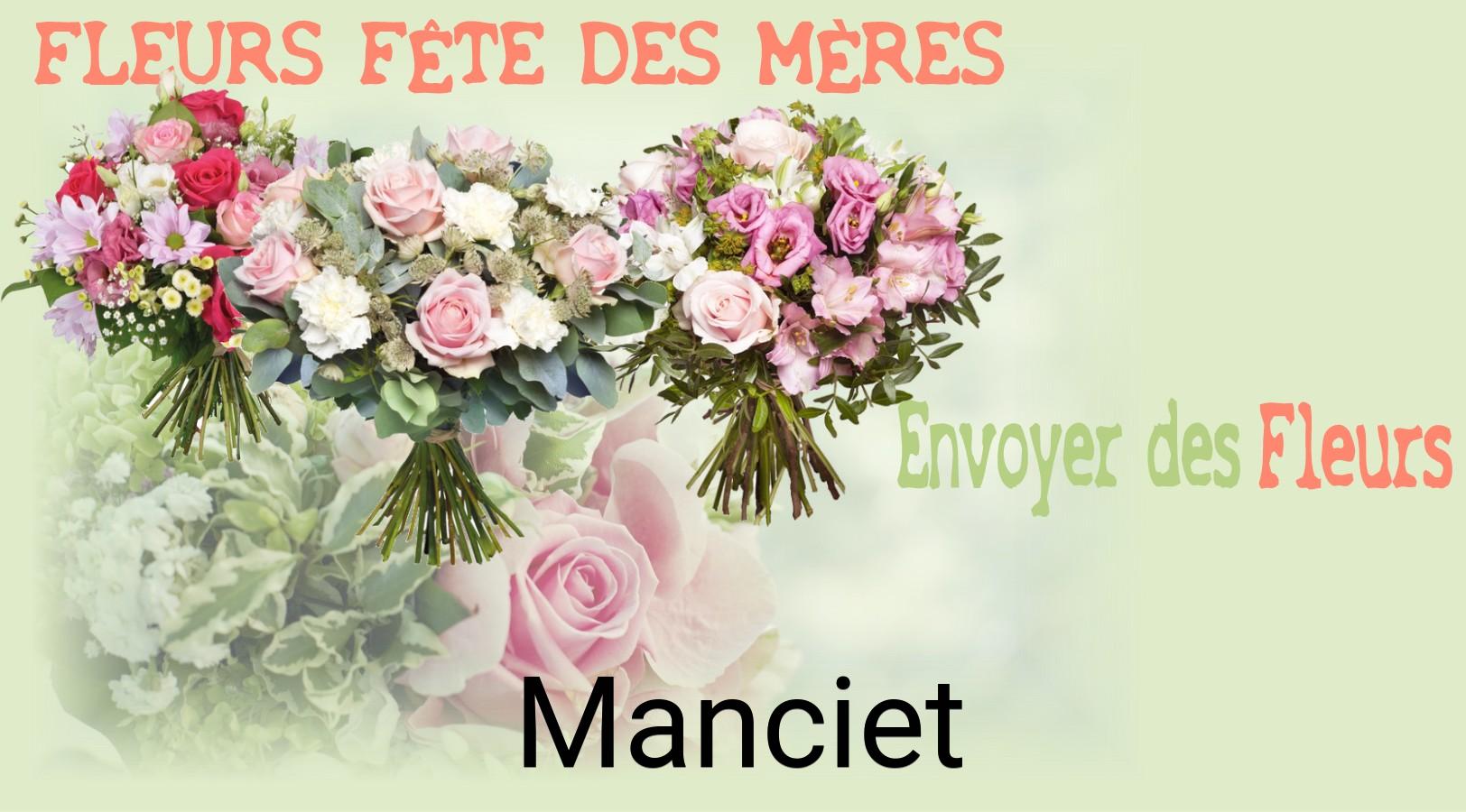 Bouquet de Fête des Mères livré à Manciet